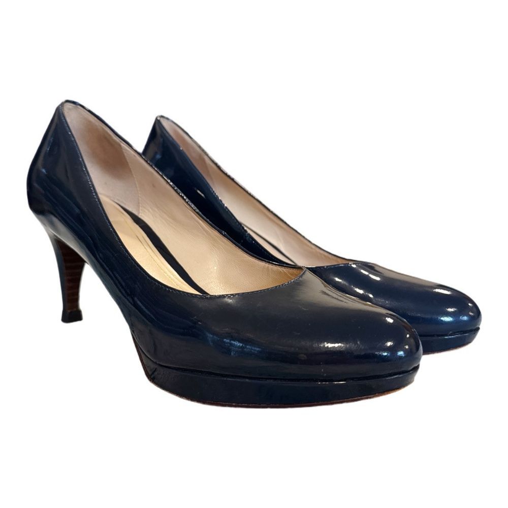 Cole Haan Navy Blue Heels